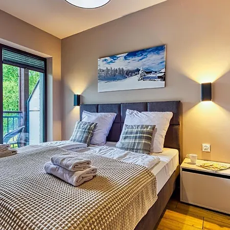 Apartment Karpatia C2 Z Dwoma Sypialniami - 5d Karpacz