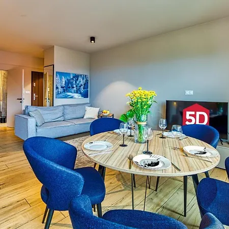 דירה Karpatia C2 Z Dwoma Sypialniami - 5d *