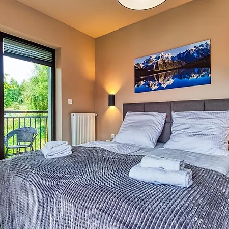 Karpatia C2 Z Dwoma Sypialniami - 5d Apartment Karpacz