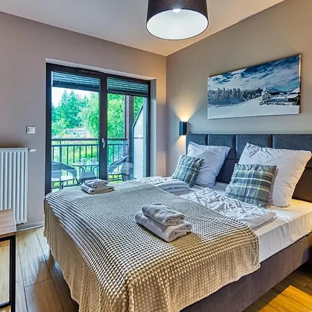 Karpatia C2 Z Dwoma Sypialniami - 5d Apartment Karpacz