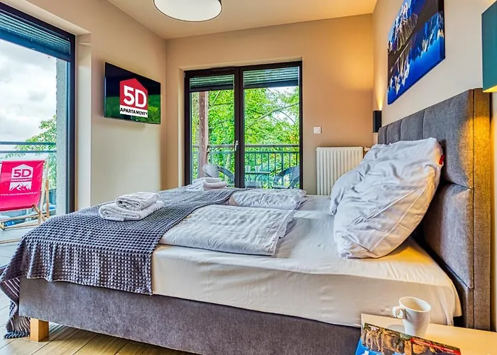 Karpatia C2 Z Dwoma Sypialniami - 5d Apartment *