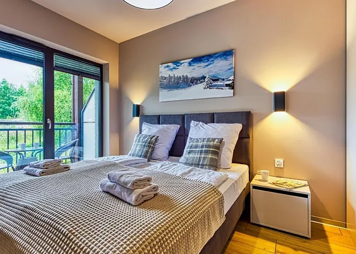 Apartment Karpatia C2 Z Dwoma Sypialniami - 5d Karpacz