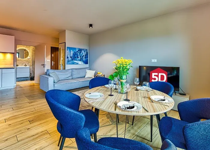 Apartment Karpatia C2 Z Dwoma Sypialniami - 5d *