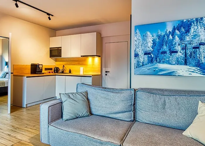 Apartment Karpatia C2 Z Dwoma Sypialniami - 5d Karpacz