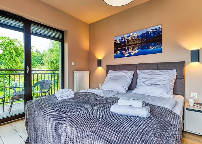 Karpatia C2 Z Dwoma Sypialniami - 5d Apartment Karpacz