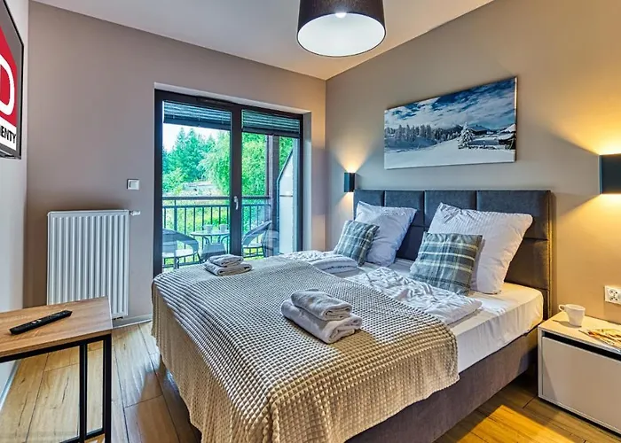 Karpatia C2 Z Dwoma Sypialniami - 5d Apartment Karpacz